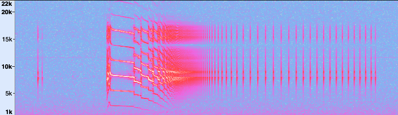 spectrogram of yeri