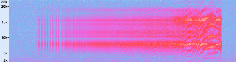 spectrogram of yo_pay_attention
