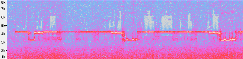 spectrogram of flinch
