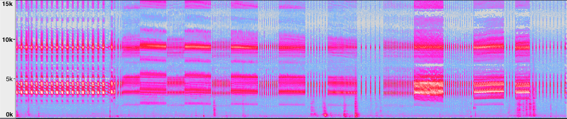 spectrogram of motorito