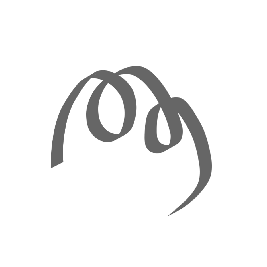 symbol for curlyhair